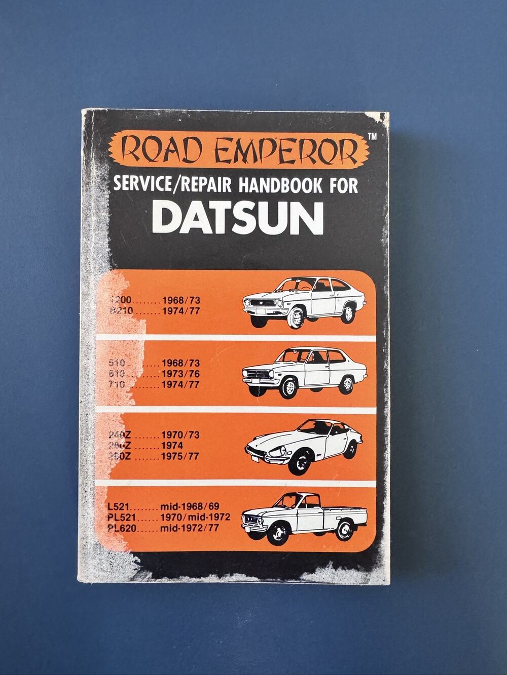 Clymer Datsun Service Repair Handbook 1968-1977 510 610 710 240Z 260Z 280Z